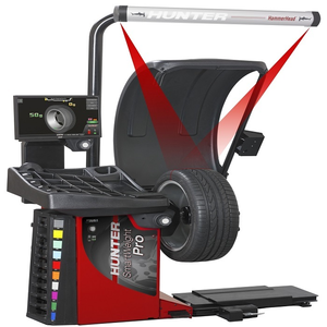 Machine d'alignement de roues numérique automatique Hunter 3D, combo démonte-pneus et équilibreuse de roues pour garage automobile - Product Image 1