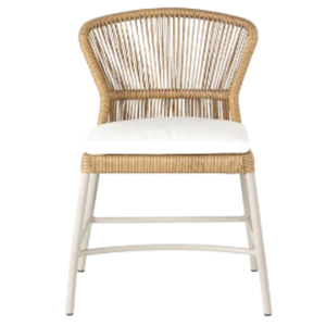 Prix de gros Fauteuils Extérieur Jardin Salle à manger Patio Meubles Rotin Fauteuils Coussin pour Restaurant Fête Événements - Product Image 1