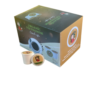 Cápsulas de café Arábica Robusta de alta calidad, 24 cápsulas por caja listas para exportar - Product Image 4