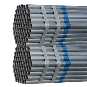 ASTM A53 API5L丸型亜鉛メッキERW鋼管建設用