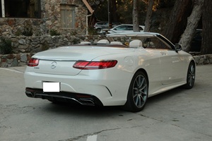 Mercedes-Benz S560 Cabriolet propre, modèle 2020 - Product Image 5