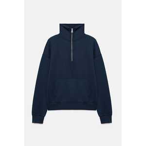 Sudadera Modal con Media Cremallera - Product Image 6