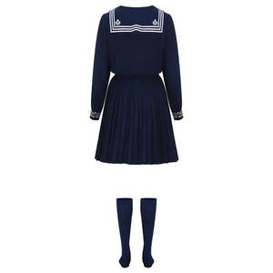 Uniforme Escolar Japonés de Silent Hill, Disfraz de Anime, Uniforme Scolaire Japonais - Product Image 5
