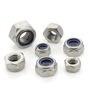 Steel Hex <b>Lock</b> Nut Self-Locking Bolt Nut Blue Sealed Nut for Industrial Fastening - Product Image 6