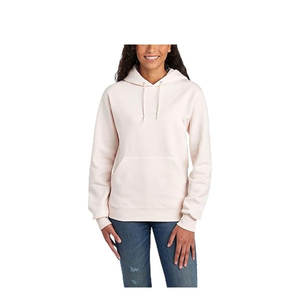 Sudadera con capucha de lana lavada vintage de gran tamaño en blanco personalizada de alta calidad - Product Image 3