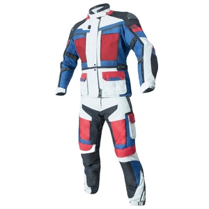 Combinaison de course moto unisexe personnalisable haute performance, imperméable, séchage rapide, anti-UV, manches longues, coupe XL, coupe-vent et respirante - Product Image 1