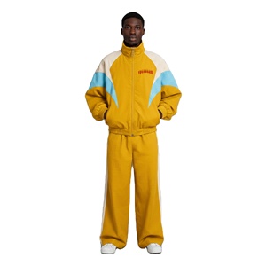 Men Windbreaker <b>Tracksuit</b> Athletic Jacket And Pants Lightweight Breathable Fabric Casual Fitness Running Streetwear and sale - Product Image 1