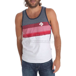 Débardeur à double couture pour hommes pour une utilisation durable Débardeur sans manches de couleur personnalisée pour hommes Commande en gros - Product Image 1