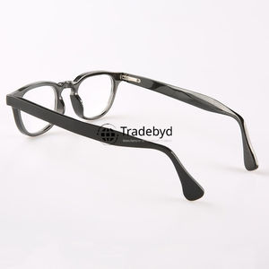 Gafas de cuerno hechas a mano Marco de búfalo natural gafas ópticas accesorio de visión elegante y ética de Tradebyd - Product Image 5