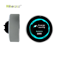 Pantalla Circular HMI AMOLED IPS de 1.28, 1.29, 1.3 y 1.4 Pulgadas con Interruptor Rotatorio Háptico, UART y Táctil, Personalizada para ESP32-S3