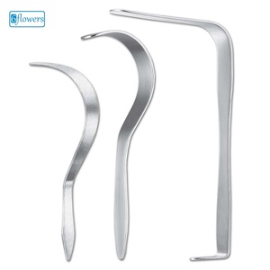 Ensemble d'instruments chirurgicaux rétracteurs Deaver, manuel, en acier inoxydable, classe I, certifié CE pour les interventions chirurgicales - Product Image 1