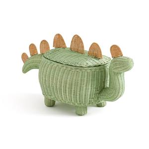 Cesta de pingüinos colorida, organizador infantil, cestas de ratán trenzadas a mano, accesorios para niños y niñas - Product Image 2