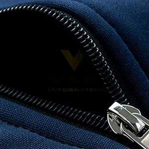 ชุดกีฬาผ้าตาข่ายระบายอากาศสำหรับผู้ชายชุดวอร์มใส่เล่นกีฬา - Product Image 4