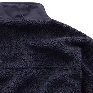 Vestes en polaire pour hommes 2024, meilleur matériau, col montant, respirantes, confortables, coupe-vent pour l'hiver - Product Image 6