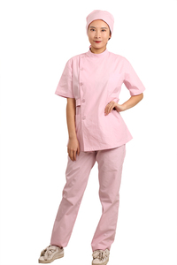 Fabric for Male Uniforms V Neck Design Hospital Uniforms <b>Scrub</b> Wholesale Customized Custom Logo Short Sleeve Medical <b>Scrubs</b> - Product Image 5