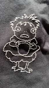 Camiseta personalizada de anime con bordado a mano de Totoro de Ghibli - Product Image 5