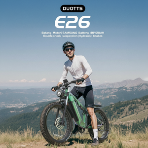 Almacén en Reino Unido y UE Duotts E26 Ebike de Rueda Ancha MTB <span class=keywords><strong>Bicicleta</strong></span> Eléctrica de Montaña Híbrida E-Bike <span class=keywords><strong>Bicicleta</strong></span> Eléctrica de Montaña - Product Image 1