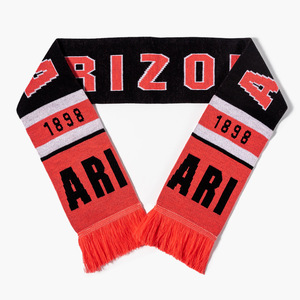 Bufanda larga de invierno ecológica de punto de lana acrílica 100%, logotipo personalizado, hilo sólido dibujado a mano, accesorios de retención de calor teñidos - Product Image 2