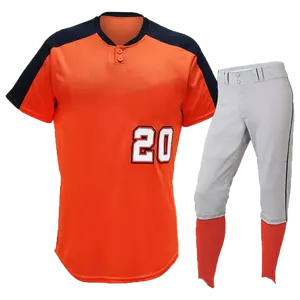 ชุดเครื่องแบบบอลฐานชุดเครื่องแบบเบสบอลซอฟท์บอลสำหรับผู้ชาย,ชุดเครื่องแบบกีฬาเบสบอลสำหรับผู้ใหญ่ - Product Image 6
