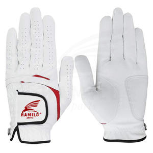 Guantes de Golf Profesionales de Cuero Genuino para Mano Izquierda y Derecha, Diseño Único para Deportes, Servicio OEM - Product Image 1