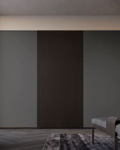 Armario de Dormitorio de Madera de Diseño Europeo Personalizado JY con Puertas Corredizas, Estilo de Lujo RTA, Garantía de 5 Años - Product Image 2