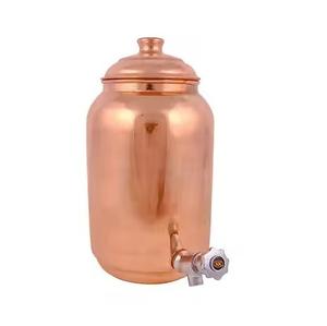 Dispensador de Agua de Estilo Clásico, 100% Cobre Puro, Aislado, Ecológico, de Alta Calidad y Saludable, al Mejor Precio, Tetera - Product Image 1