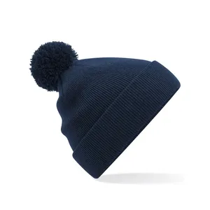 Casquette à pompon originale personnalisée pour junior, accessoires de sport d'hiver, merchandising - Product Image 6