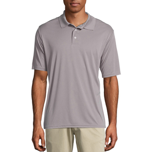 Golf de verano de alta calidad para hombre, camiseta de Polo, manga corta transpirable con patrón sólido, tela de lona para sublimación - Product Image 3