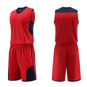Uniformes Deportivos Casuales de Baloncesto con Diseño Nuevo 2025, Uniformes de Equipo Unisex sin Mangas para Hombre, Uniformes de Baloncesto con Color Personalizado - Product Image 1