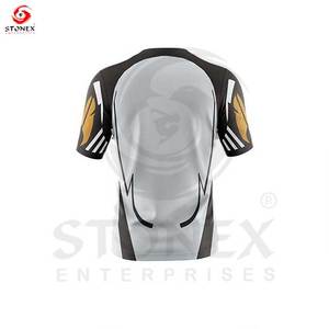 Vêtements de sport rayés personnalisés par sublimation uniformes de rugby maillot de rugby homme OEM maillots de la ligue de rugby 2024 - Product Image 4