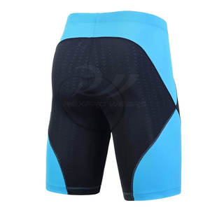Compression Style Shorts For Fitness Activities Biker Shorts <b>Athletic</b> Training Shorts With Soft Touch Material - Product Image 4