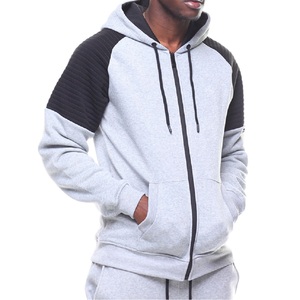 Vente chaude Broderie Personnalisé Respirant Surdimensionné À Capuche À Manches Longues Pour Hommes - Product Image 1
