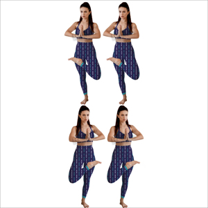 Ropa de Gimnasio para Mujer, Conjuntos de Yoga con Impresión Personalizada, Conjuntos de Yoga para Mujer en Oferta - Product Image 6