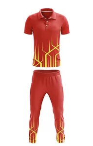 <b>Full</b> Hand <b>Cricket</b> Jersey Design New Model Yellow <b>Cricket</b> Jersey - Product Image 2