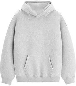 Sudaderas con capucha para hombres y mujeres, Sudadera con capucha de gran tamaño, sudaderas con capucha informales, suéter básico sólido cálido, Tops - Product Image 6