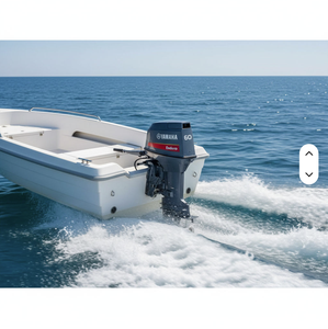 Nouveau moteur marin à essence 60 CV, deux temps, arbre long, 60 CV, démarrage facile - Product Image 4