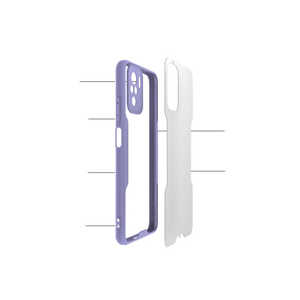 Funda Protectora Delgada de TPU de Silicona de Primera Calidad para Xiaomi Poco M5S-MRSA Serie Parfe, Embalaje Minorista, Modelo 9A/Redmi 9C - Product Image 3