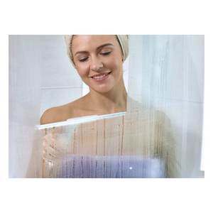 Para Leifheit 41650, Limpiacristales Blanco para Cabina de Ducha, 17.8x24.5cm, para una Mejor Legibilidad y Visibilidad en Motores de Búsqueda - Product Image 2