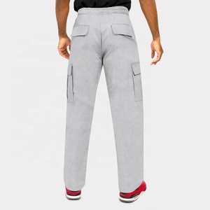 Pantalones Deportivos Elásticos de Moda al por Mayor con Logotipo Personalizado, Pantalones de Gimnasio para Hombre, Pantalones Casuales Holgados de Algodón para Hombre - Product Image 3