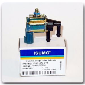 Valve de purge de cartouche de vapeur EGR2250-073 avec connecteur compatible avec : Nissan et Infiniti - Product Image 1