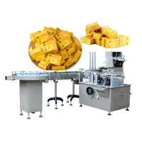 Machine d'emballage automatique de boîtes alimentaires, machine d'emballage en carton non standard personnalisée, petite machine d'emballage en papier pour biscuits