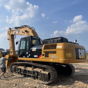 Excavadora de cadenas Caterpillar CAT 336D 336GC 330D 330GC usada de alta calidad, 230HP, para motor, caja de cambios y bomba - Product Image 4
