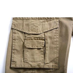 Bas prix Pantalons cargo pour hommes Vêtements de mode Pantalons cargo pour hommes Pantalons cargo respirants pour hommes - Product Image 6