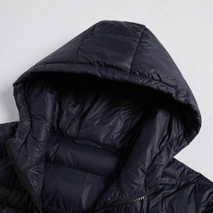 Venta al por mayor de logotipo personalizado Oem estampado invierno algodón abrigo burbuja chaqueta hombres de gran tamaño al aire libre hombres Puffer chaquetas y abrigos - Product Image 6