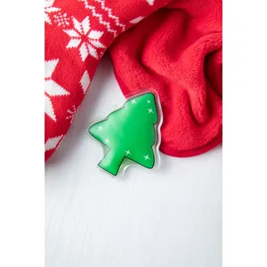 Calentadores de Manos y Pies Personalizados con Diseño de Árbol de Navidad - Product Image 3