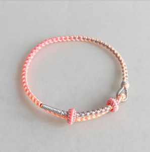 Friendship <b>Bracelet</b> or Anklet Chevron - Colorful - <b>String</b> - Trendy - *CUSTOMIZABLE* - Product Image 3