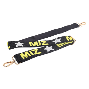 Nouveauté Sangle de téléphone portable perlée faite à la main pour dames Sangle de guitare en perles Sangle pour le jour du jeu Sangle de sac transparente en gros - Product Image 3