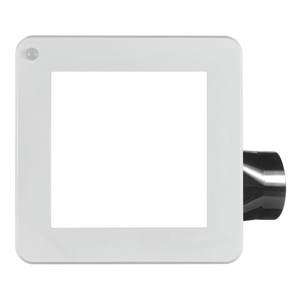 مروحة شفط للحمام مع مستشعر حركة ومؤقت تشغيل، مروحة تهوية 10 بوصة مع إضاءة ومستشعر - Product Image 2