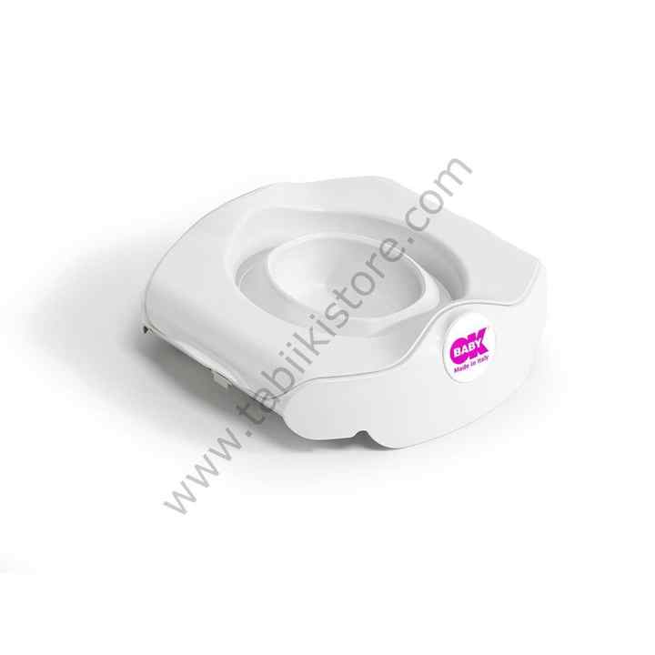 OkBaby Roady Foldable Seat & Toilet Adapter / White