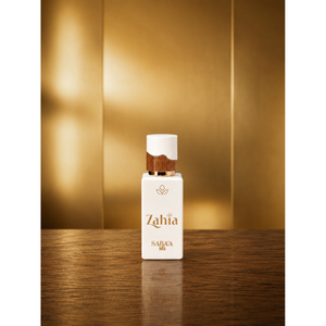 ZAHIA SABA'A Eau de Parfum 50ml Parfum pour Femme Boisé Fruité Floral Citrique Moderne Luxueux Longue Durée Vaporisateur d'Istanbul - Product Image 1